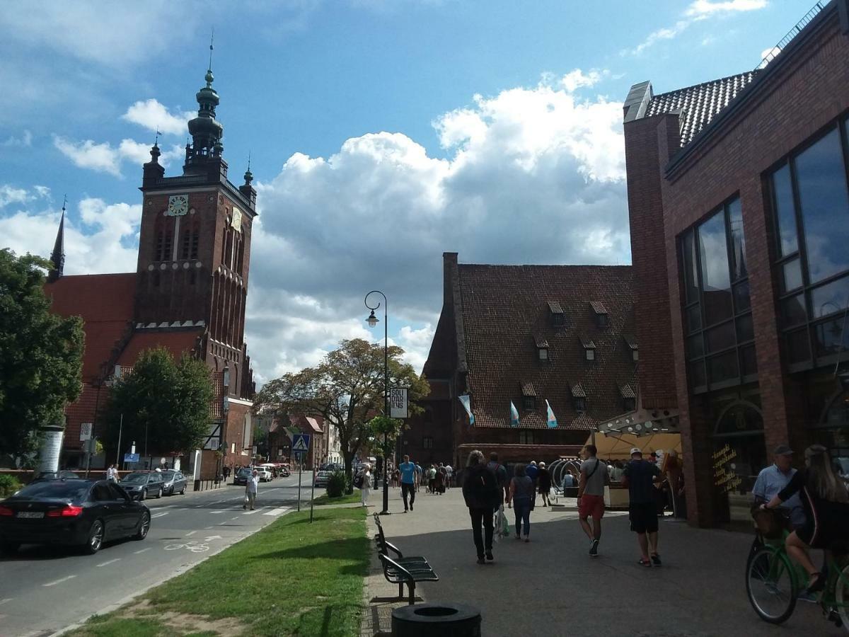 Central Apartments Rajska Gdańsk Exterior foto